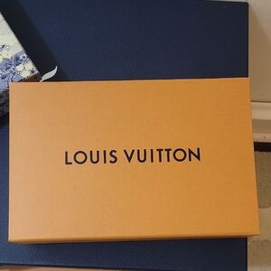 Louis Vuitton Signature Orange Box